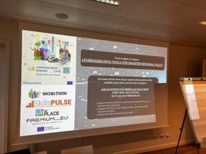 MOBI-TWIN Showcases Data-Driven Solutions at EU Week of Regions and Cities 2025