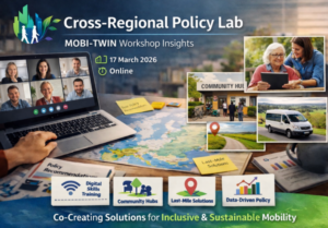 Shaping the Future of Regional Mobility: Insights from the MOBI-TWIN Cross-Regional Policy Lab