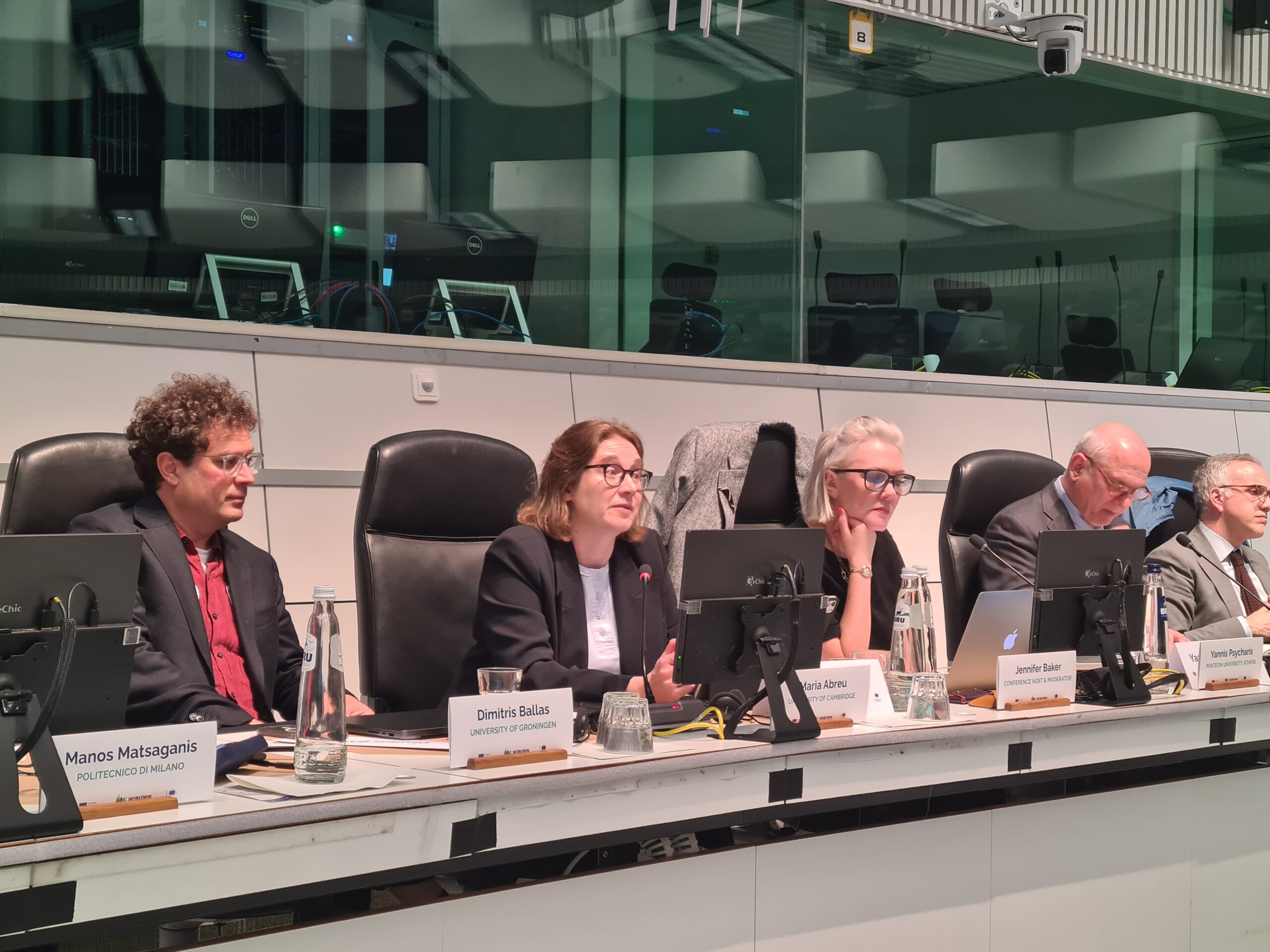 MOBI-TWIN Final Conference - Panel discussion on regional attractiveness